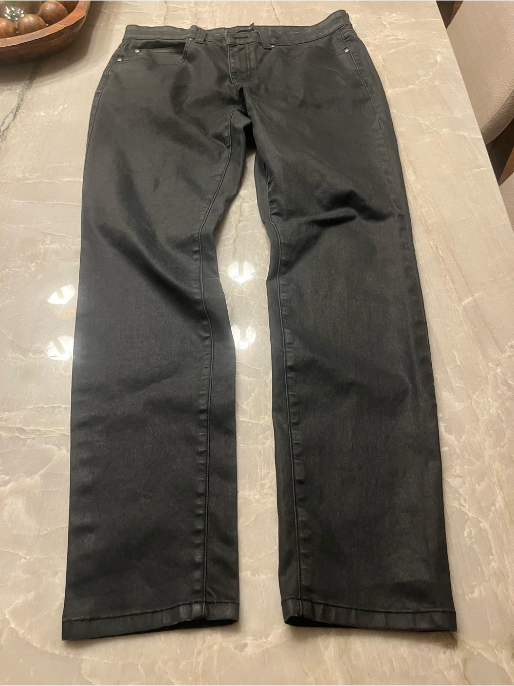 Eileen Fisher Women's Skinny Jeans in Black